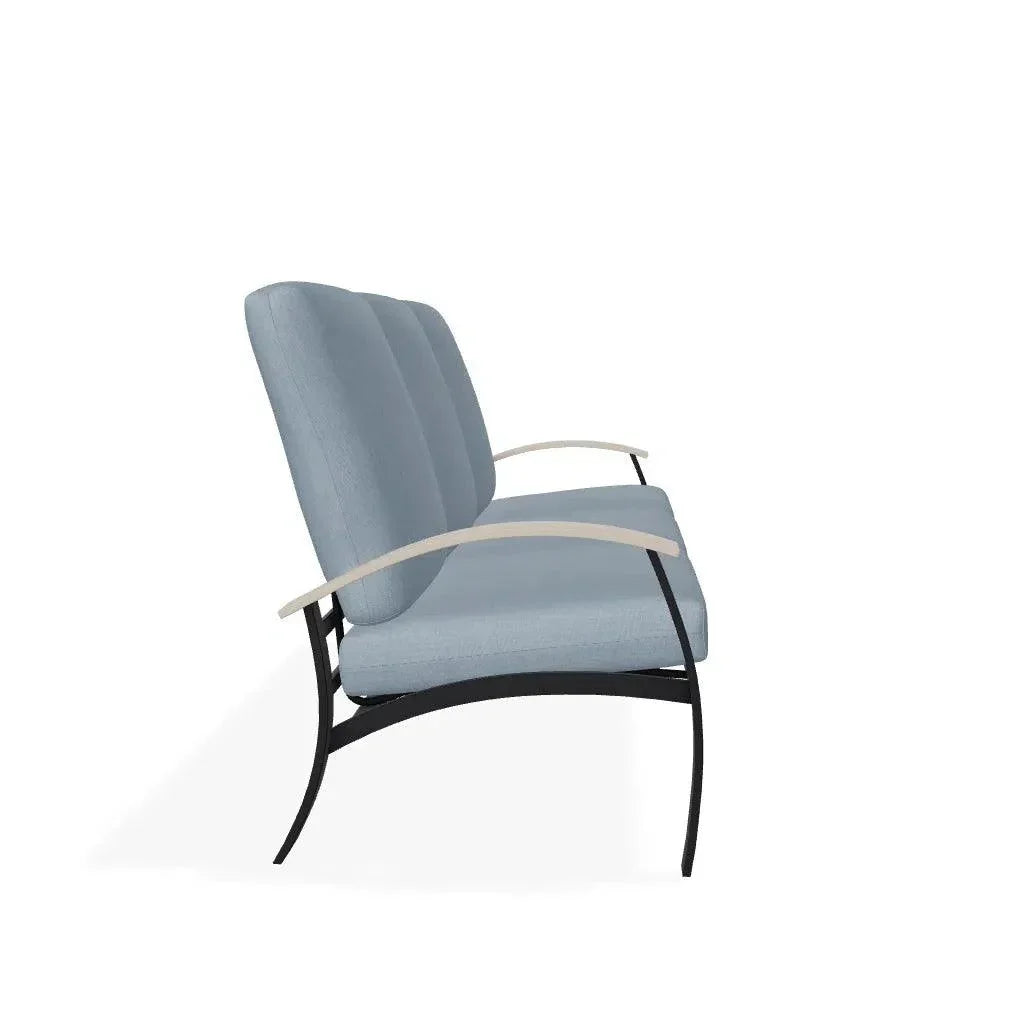 Belle Isle Cushion Three - Seat Sofa MGP Arms - LOOMLAN - Telescope - Outdoor Sofas &amp; Loveseats