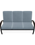 Belle Isle Cushion Three - Seat Sofa MGP Arms - LOOMLAN - Telescope - Outdoor Sofas & Loveseats