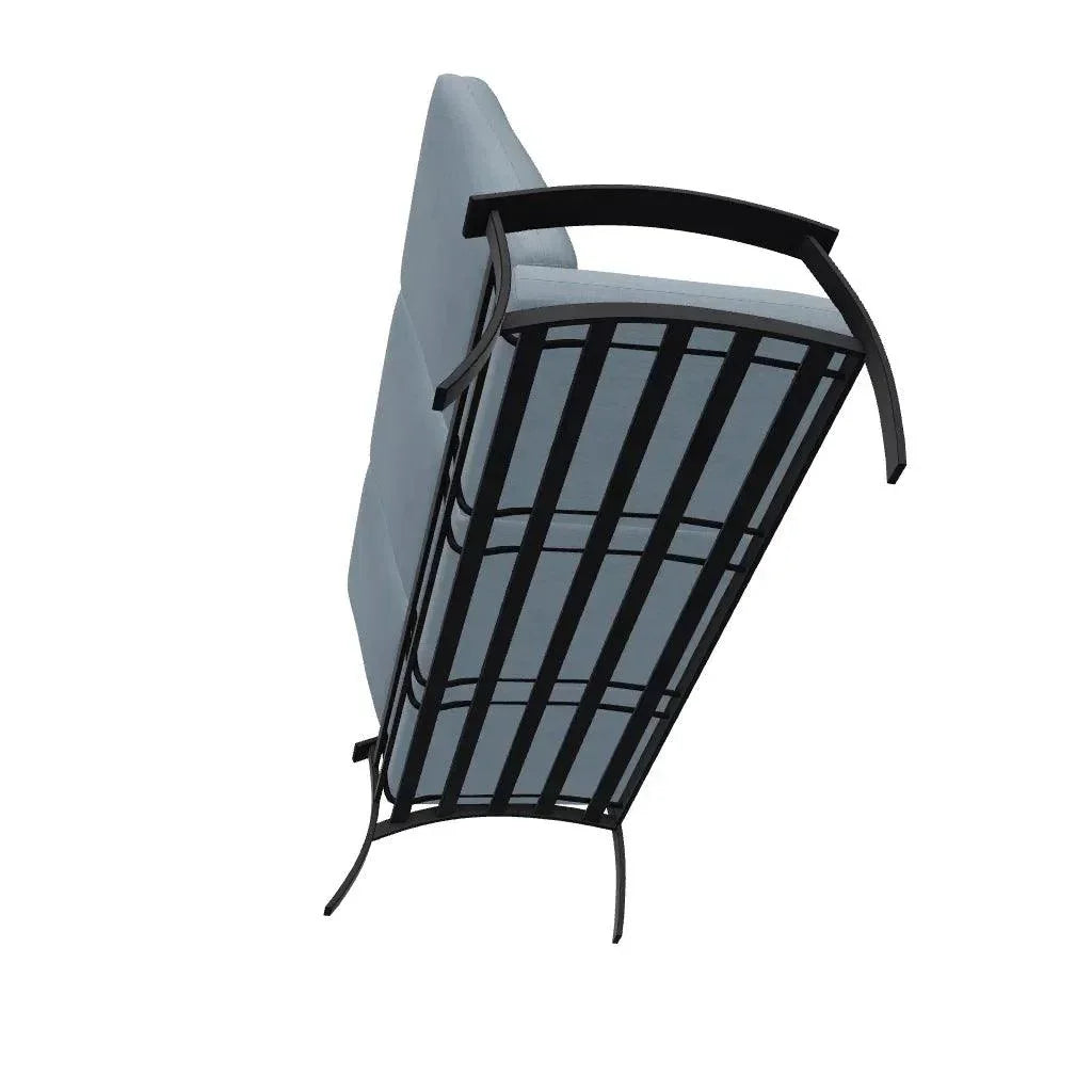 Belle Isle Cushion Three - Seat Sofa MGP Arms - LOOMLAN - Telescope - Outdoor Sofas &amp; Loveseats