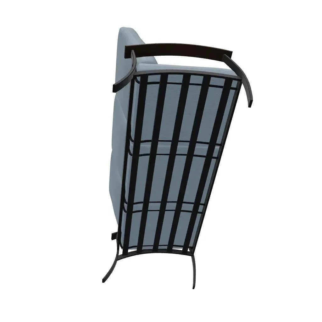 Belle Isle Cushion Three - Seat Sofa MGP Arms - LOOMLAN - Telescope - Outdoor Sofas &amp; Loveseats