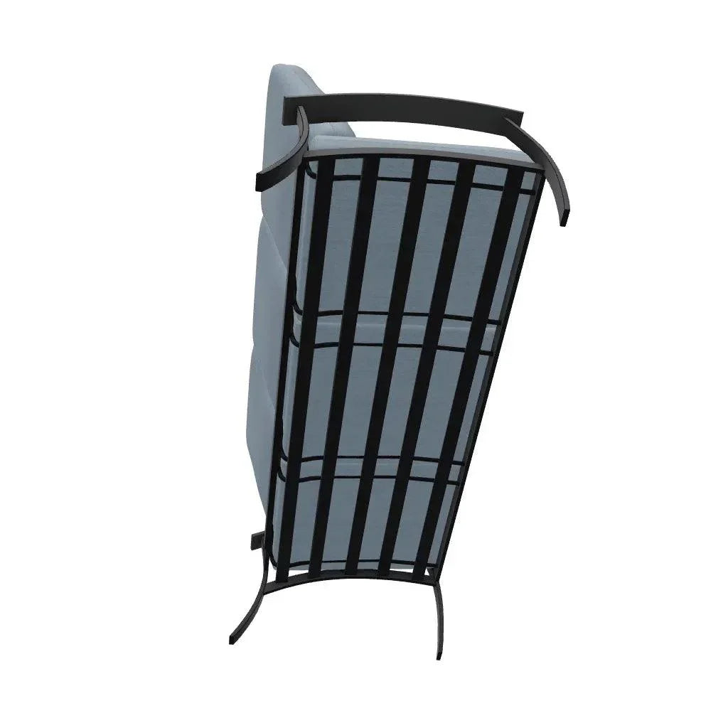 Belle Isle Cushion Three - Seat Sofa MGP Arms - LOOMLAN - Telescope - Outdoor Sofas &amp; Loveseats