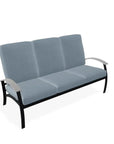 Belle Isle Cushion Three - Seat Sofa MGP Arms - LOOMLAN - Telescope - Outdoor Sofas & Loveseats
