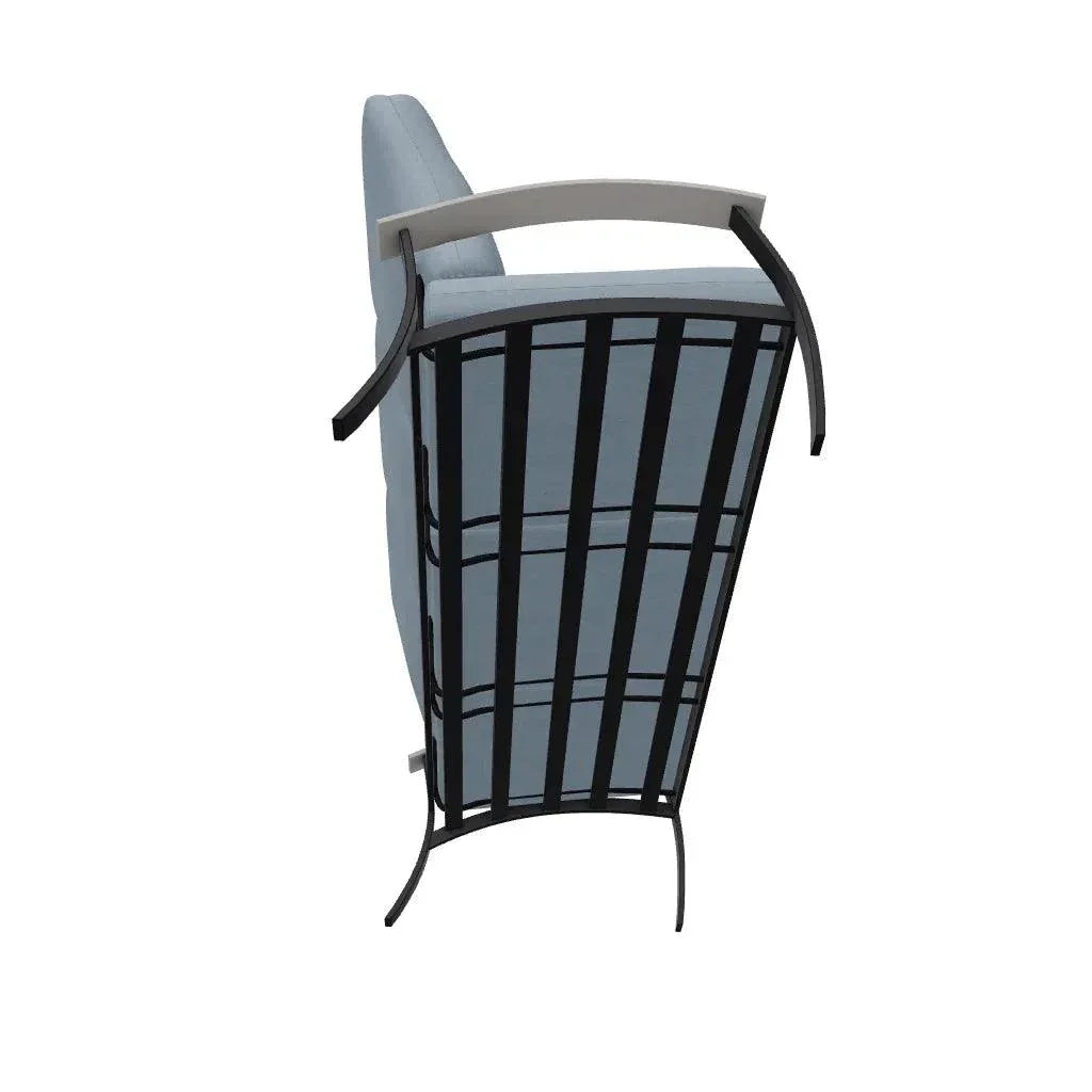 Belle Isle Cushion Three - Seat Sofa MGP Arms - LOOMLAN - Telescope - Outdoor Sofas &amp; Loveseats