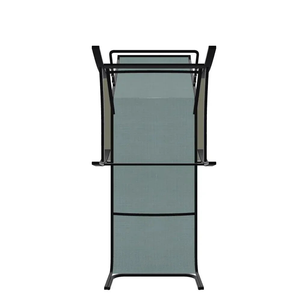 Belle Isle MGP Sling Four Position Lay - Flat Arms Chaise - LOOMLAN - Telescope - Outdoor Chaises