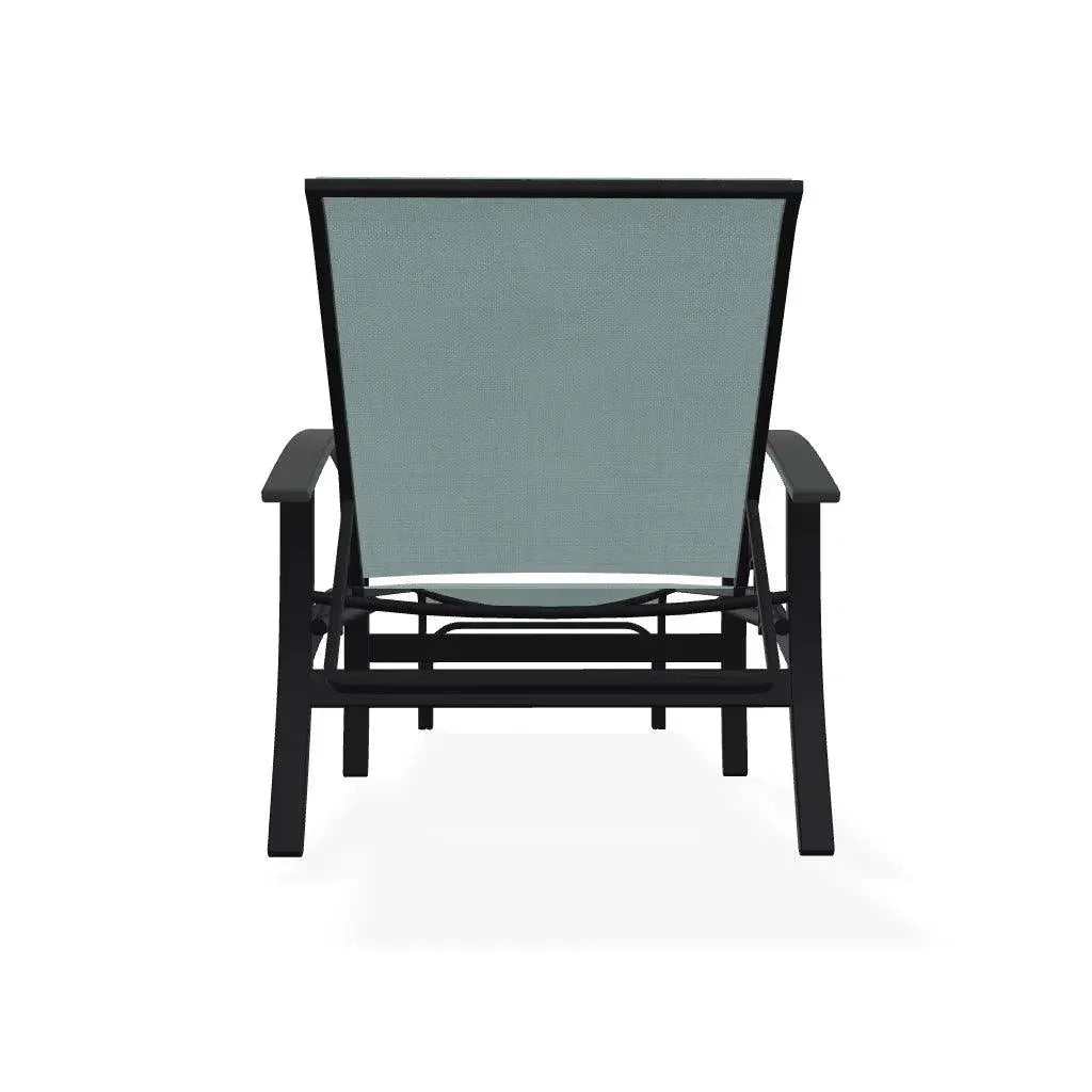 Belle Isle MGP Sling Four Position Lay - Flat Arms Chaise - LOOMLAN - Telescope - Outdoor Chaises