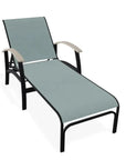 Belle Isle MGP Sling Four Position Lay - Flat Arms Chaise - LOOMLAN - Telescope - Outdoor Chaises