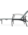 Belle Isle MGP Sling Four Position Lay - Flat Arms Chaise - LOOMLAN - Telescope - Outdoor Chaises