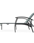 Belle Isle MGP Sling Four Position Lay - Flat Arms Chaise - LOOMLAN - Telescope - Outdoor Chaises