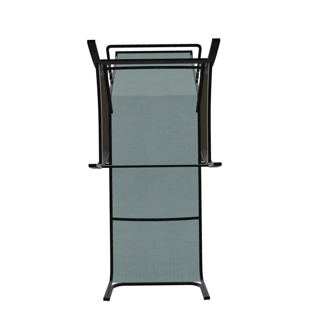 Belle Isle MGP Sling Four Position Lay - Flat Arms Chaise - LOOMLAN - Telescope - Outdoor Chaises