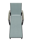 Belle Isle MGP Sling Four Position Lay - Flat Arms Chaise - LOOMLAN - Telescope - Outdoor Chaises