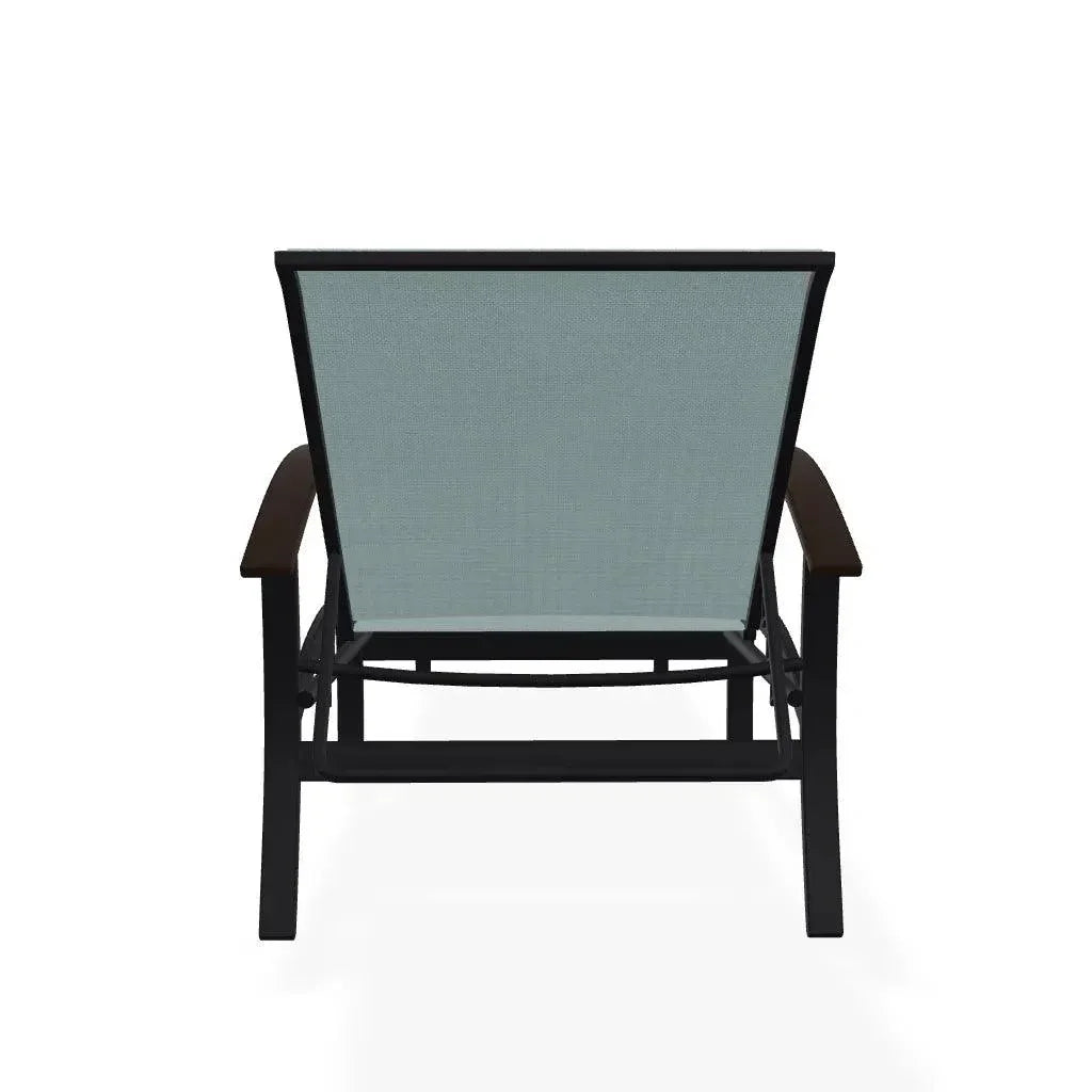 Belle Isle MGP Sling Four Position Lay - Flat Arms Chaise - LOOMLAN - Telescope - Outdoor Chaises