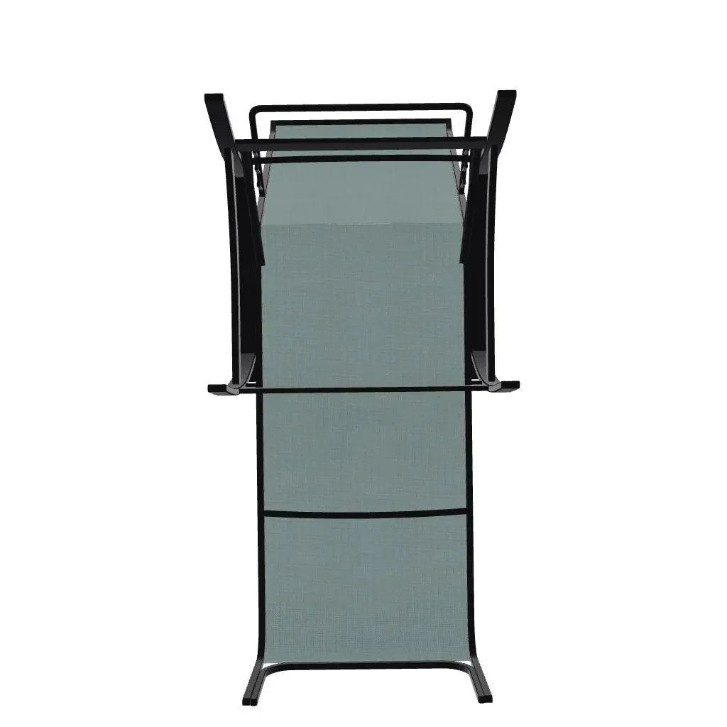 Belle Isle MGP Sling Four Position Lay - Flat Arms Chaise - LOOMLAN - Telescope - Outdoor Chaises