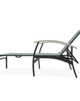 Belle Isle MGP Sling Four Position Lay - Flat Arms Chaise - LOOMLAN - Telescope - Outdoor Chaises