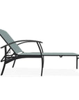 Belle Isle MGP Sling Four Position Lay - Flat Arms Chaise - LOOMLAN - Telescope - Outdoor Chaises