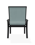 Belle Isle Sling Marine Grade Polymer Arm Chair - LOOMLAN - Telescope - Outdoor Accent Chairs