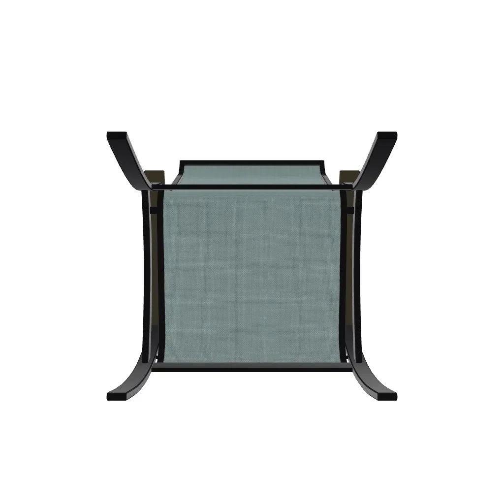 Belle Isle Sling Marine Grade Polymer Arm Chair - LOOMLAN - Telescope - Outdoor Accent Chairs