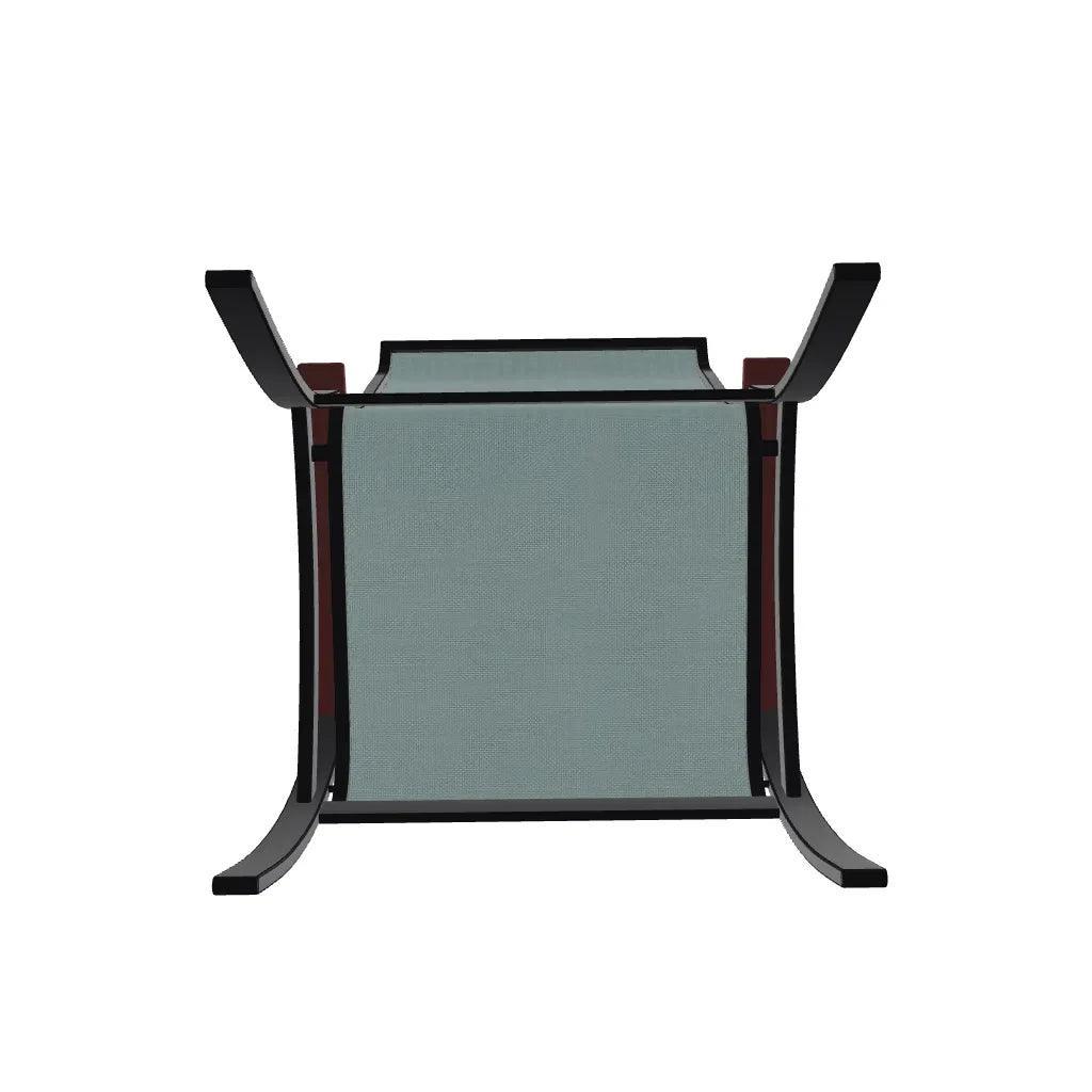 Belle Isle Sling Marine Grade Polymer Arm Chair - LOOMLAN - Telescope - Outdoor Accent Chairs