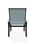 Belle Isle Sling Marine Grade Polymer Arm Chair - LOOMLAN - Telescope - Outdoor Accent Chairs