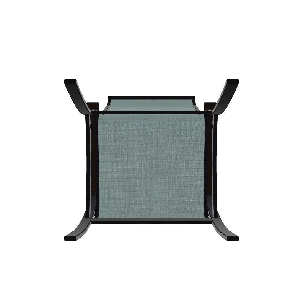 Belle Isle Sling Marine Grade Polymer Arm Chair - LOOMLAN - Telescope - Outdoor Accent Chairs