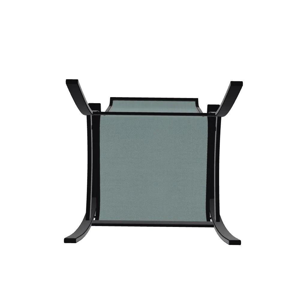 Belle Isle Sling Marine Grade Polymer Arm Chair - LOOMLAN - Telescope - Outdoor Accent Chairs