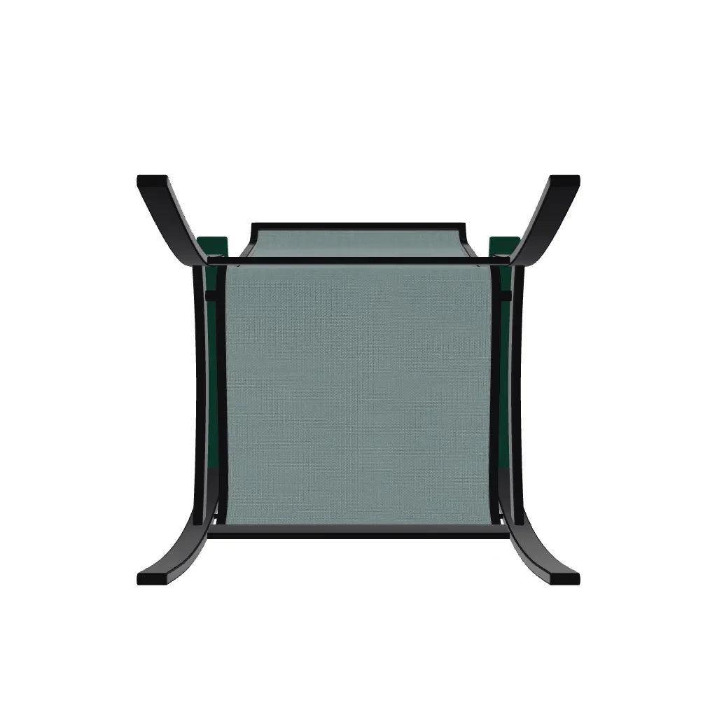 Belle Isle Sling Marine Grade Polymer Arm Chair - LOOMLAN - Telescope - Outdoor Accent Chairs