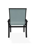 Belle Isle Sling Marine Grade Polymer Arm Chair - LOOMLAN - Telescope - Outdoor Accent Chairs