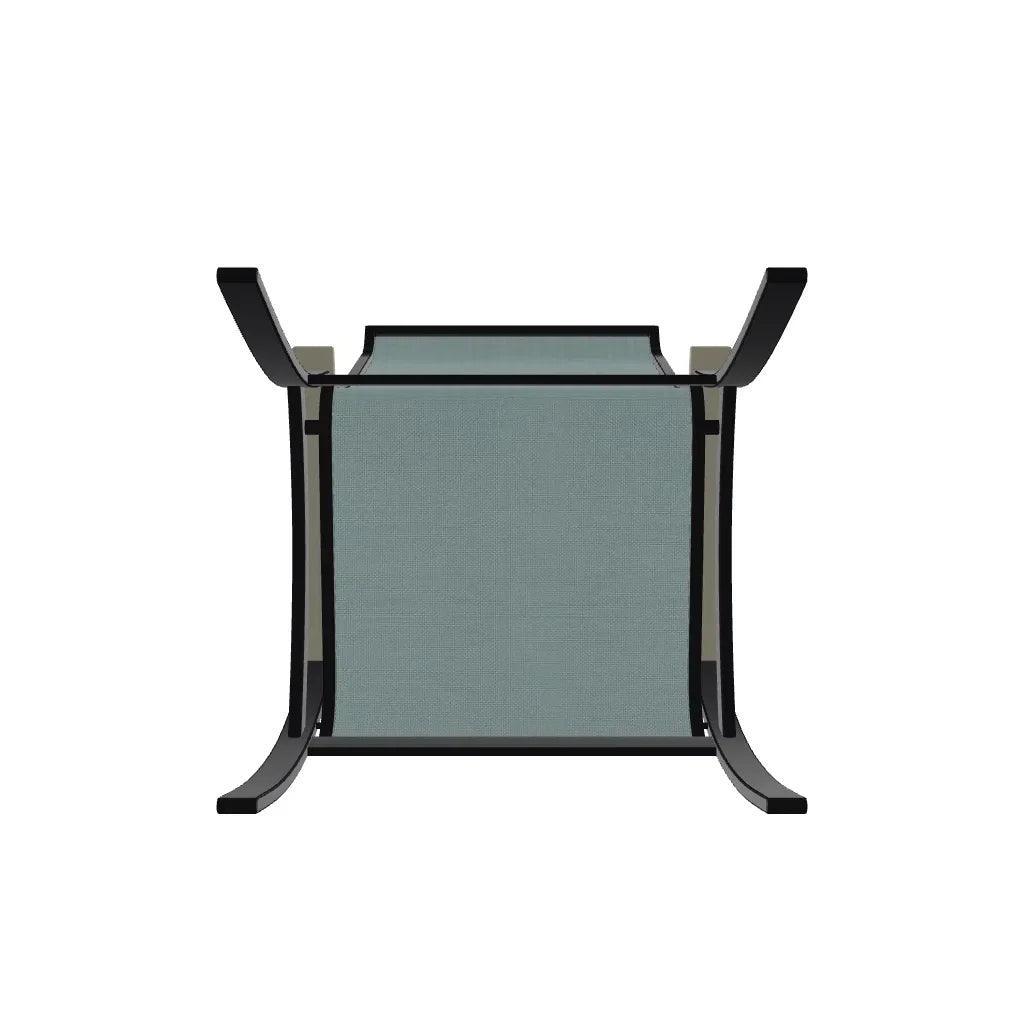 Belle Isle Sling Marine Grade Polymer Arm Chair - LOOMLAN - Telescope - Outdoor Accent Chairs