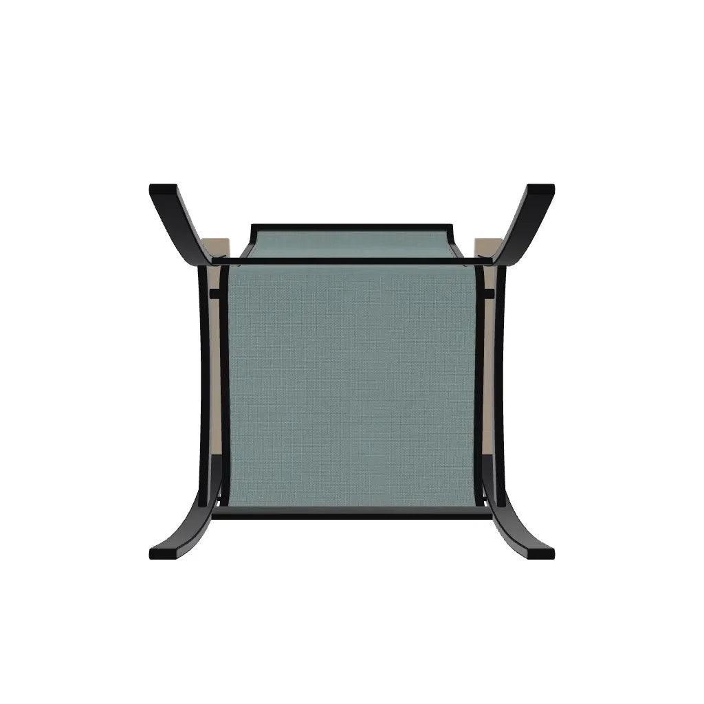 Belle Isle Sling Marine Grade Polymer Arm Chair - LOOMLAN - Telescope - Outdoor Accent Chairs