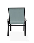 Belle Isle Sling Marine Grade Polymer Arm Chair - LOOMLAN - Telescope - Outdoor Accent Chairs
