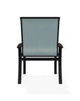Belle Isle Sling Marine Grade Polymer Arm Chair - LOOMLAN - Telescope - Outdoor Accent Chairs