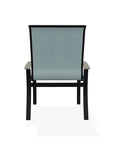 Belle Isle Sling Marine Grade Polymer Arm Chair - LOOMLAN - Telescope - Outdoor Accent Chairs
