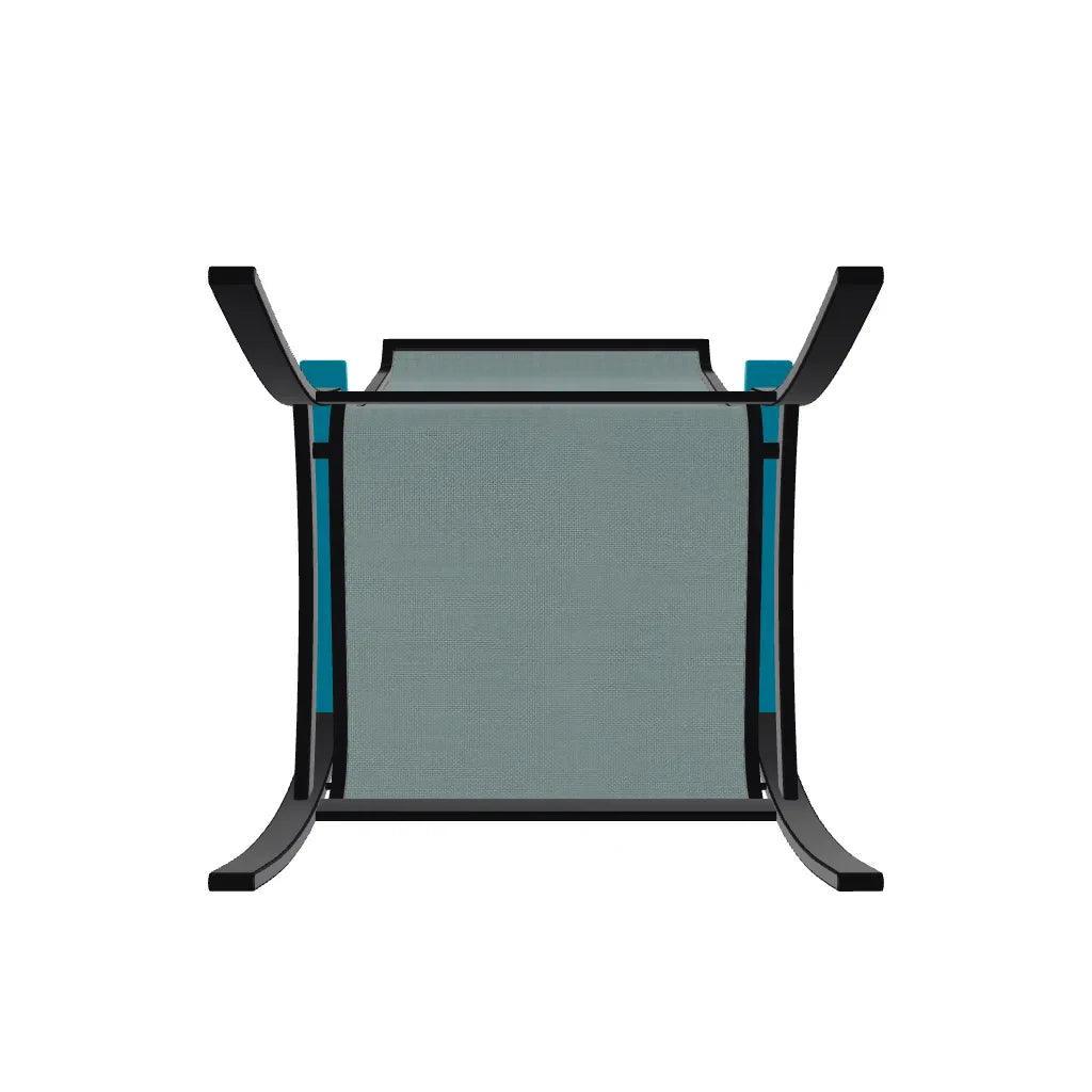 Belle Isle Sling Marine Grade Polymer Arm Chair - LOOMLAN - Telescope - Outdoor Accent Chairs