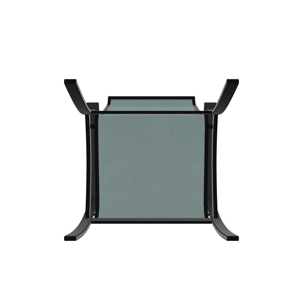 Belle Isle Sling Marine Grade Polymer Arm Chair - LOOMLAN - Telescope - Outdoor Accent Chairs