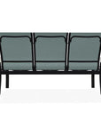 Belle Isle Sling Marine Grade Polymer Arms 3 - Seat Sofa - LOOMLAN - Telescope - Outdoor Sofas & Loveseats