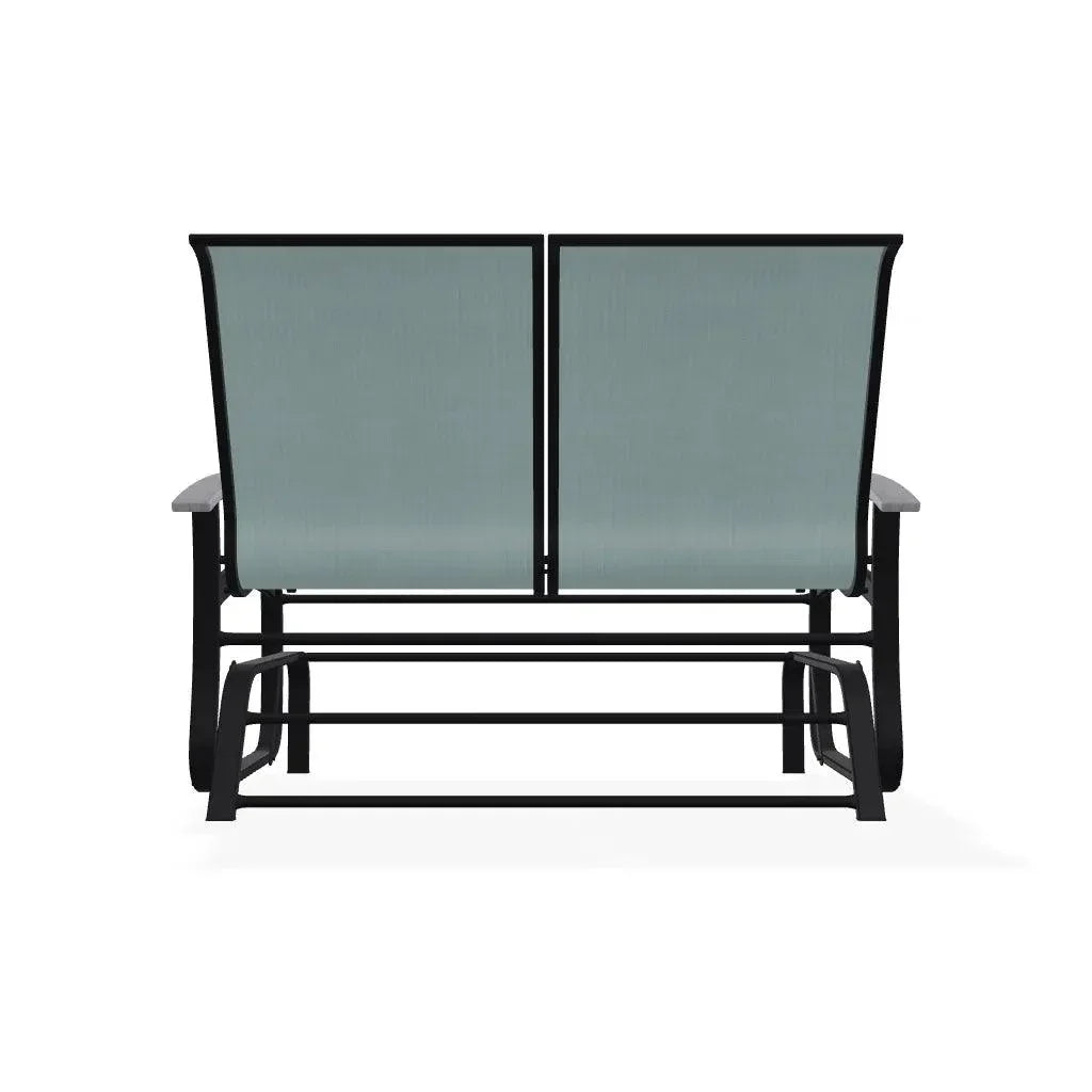 Belle Isle Sling MGP Arms 2 - Seat Glider - LOOMLAN - Telescope - Outdoor Sofas &amp; Loveseats