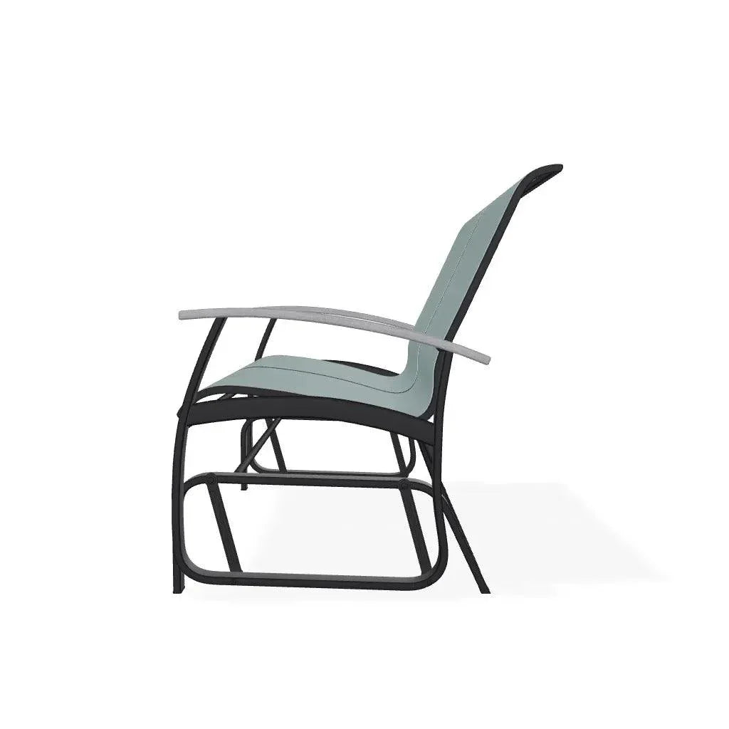 Belle Isle Sling MGP Arms 2 - Seat Glider - LOOMLAN - Telescope - Outdoor Sofas &amp; Loveseats