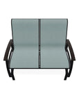 Belle Isle Sling MGP Arms 2 - Seat Glider - LOOMLAN - Telescope - Outdoor Sofas & Loveseats