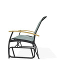 Belle Isle Sling MGP Arms 2 - Seat Glider - LOOMLAN - Telescope - Outdoor Sofas & Loveseats