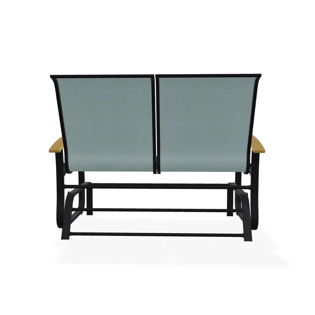 Belle Isle Sling MGP Arms 2 - Seat Glider - LOOMLAN - Telescope - Outdoor Sofas &amp; Loveseats