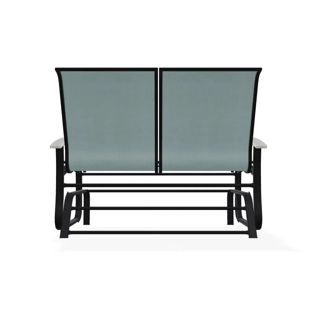 Belle Isle Sling MGP Arms 2 - Seat Glider - LOOMLAN - Telescope - Outdoor Sofas &amp; Loveseats