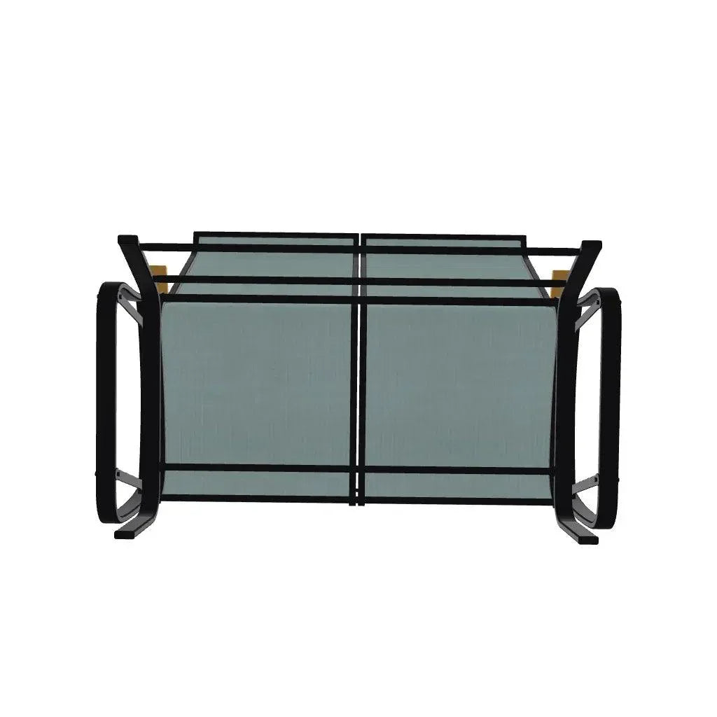 Belle Isle Sling MGP Arms 2 - Seat Glider - LOOMLAN - Telescope - Outdoor Sofas &amp; Loveseats