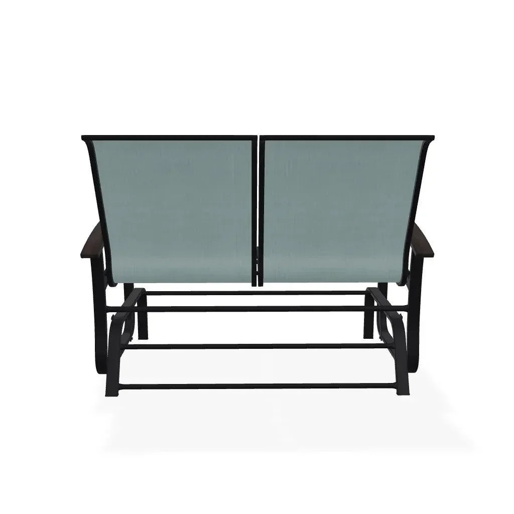 Belle Isle Sling MGP Arms 2 - Seat Glider - LOOMLAN - Telescope - Outdoor Sofas &amp; Loveseats