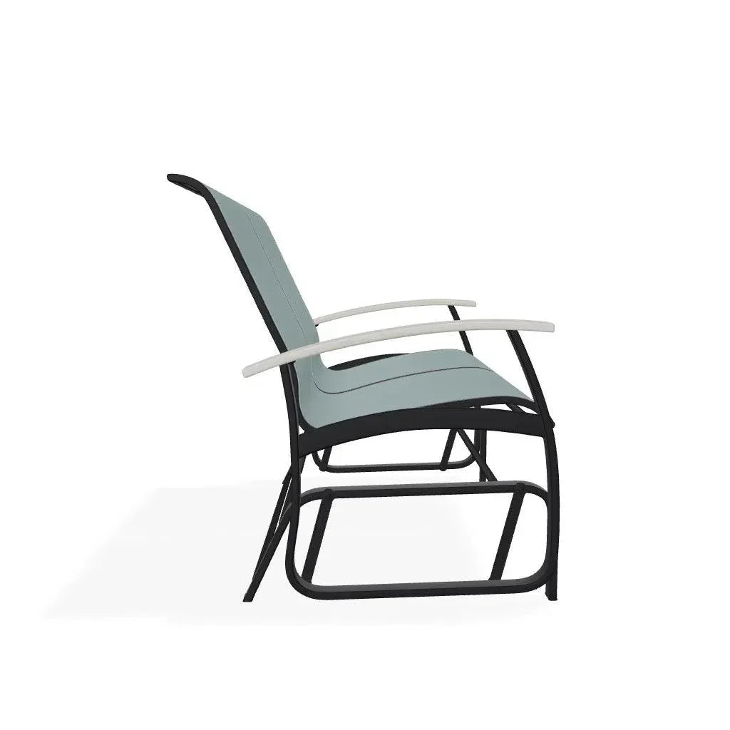 Belle Isle Sling MGP Arms 2 - Seat Glider - LOOMLAN - Telescope - Outdoor Sofas &amp; Loveseats