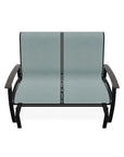 Belle Isle Sling MGP Arms 2 - Seat Glider - LOOMLAN - Telescope - Outdoor Sofas & Loveseats