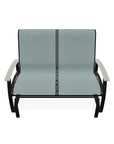Belle Isle Sling MGP Arms 2 - Seat Glider - LOOMLAN - Telescope - Outdoor Sofas & Loveseats