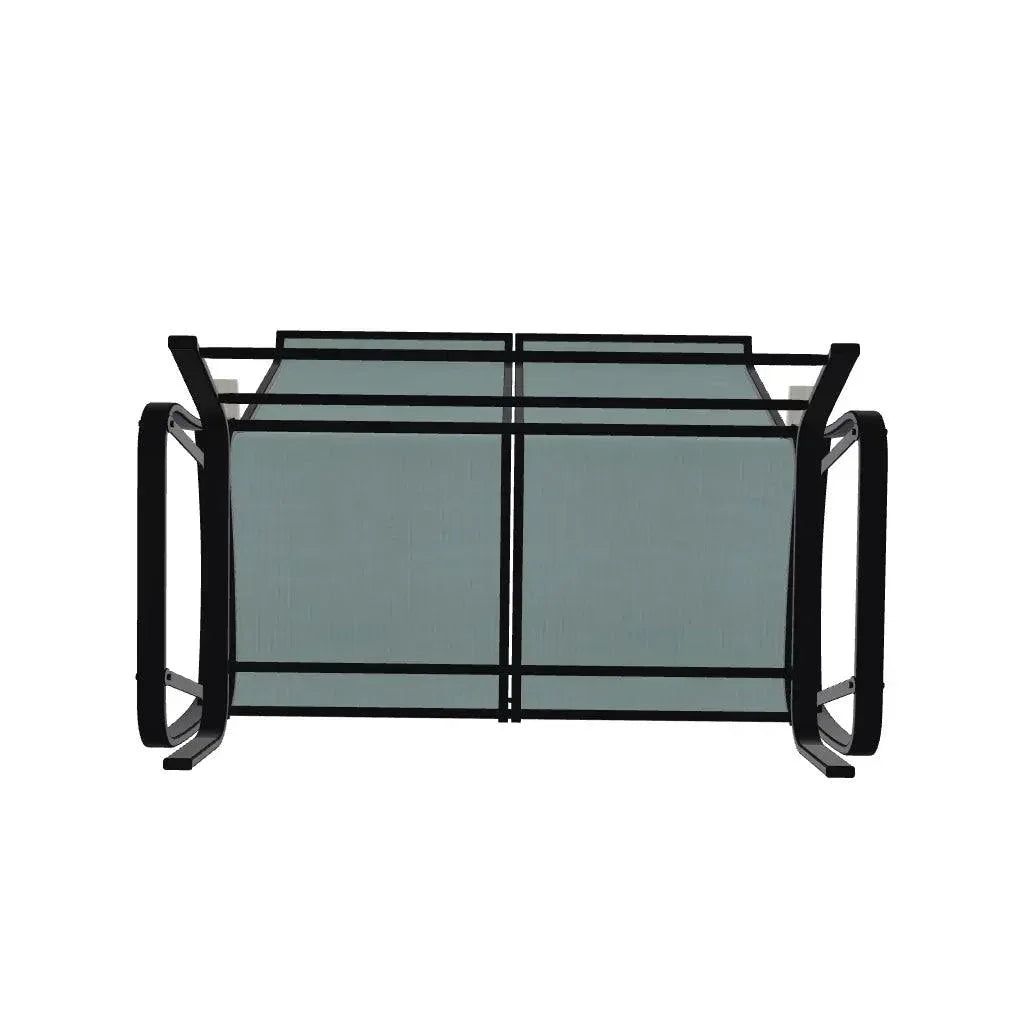 Belle Isle Sling MGP Arms 2 - Seat Glider - LOOMLAN - Telescope - Outdoor Sofas &amp; Loveseats