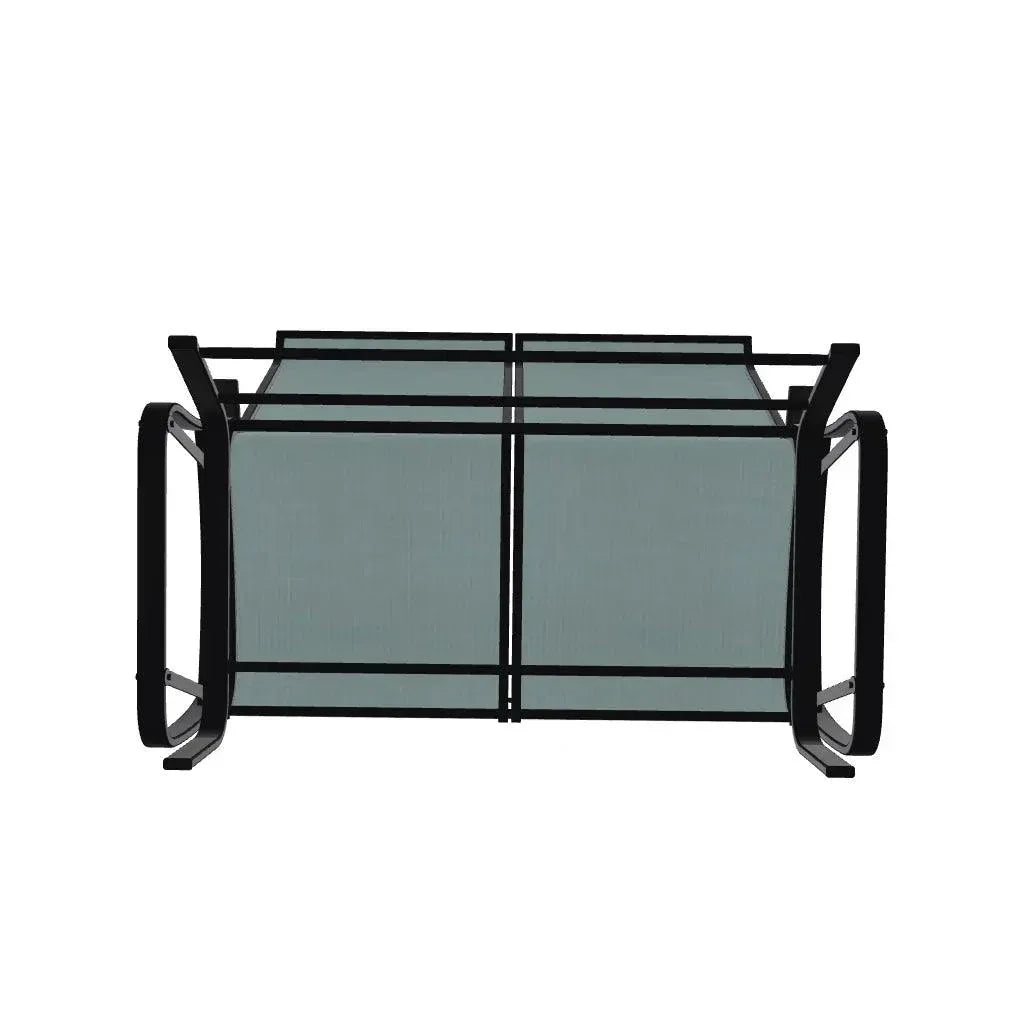 Belle Isle Sling MGP Arms 2 - Seat Glider - LOOMLAN - Telescope - Outdoor Sofas &amp; Loveseats