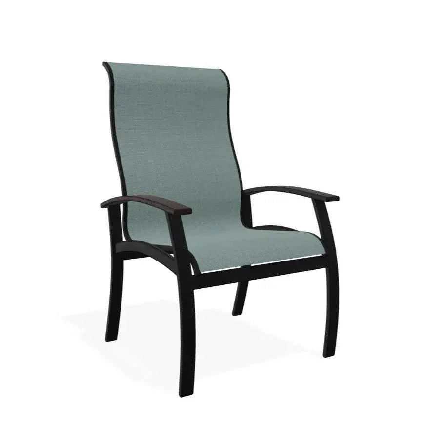 Belle Isle Sling Supreme MGP Arm Chair - LOOMLAN - Telescope - Outdoor Accent Chairs