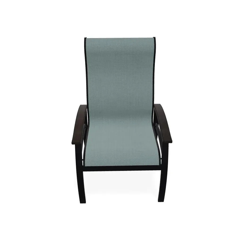 Belle Isle Sling Supreme MGP Arm Chair - LOOMLAN - Telescope - Outdoor Accent Chairs