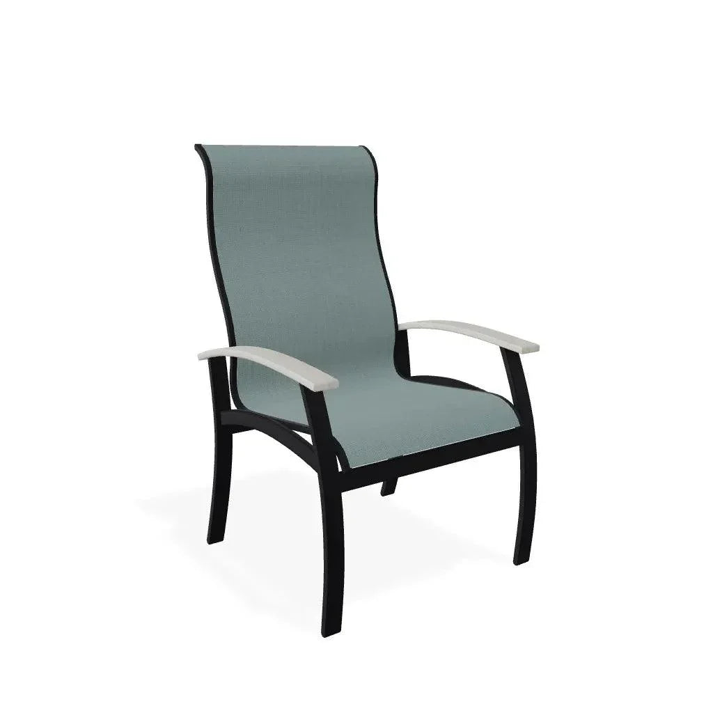 Belle Isle Sling Supreme MGP Arm Chair - LOOMLAN - Telescope - Outdoor Accent Chairs